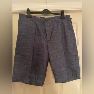 Goodfellow flat front shorts. Size 36 waist. New with tags